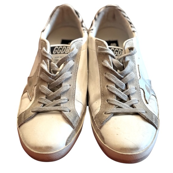 Golden Goose Superstars, zebra printed size 38 - Picture 3 of 5